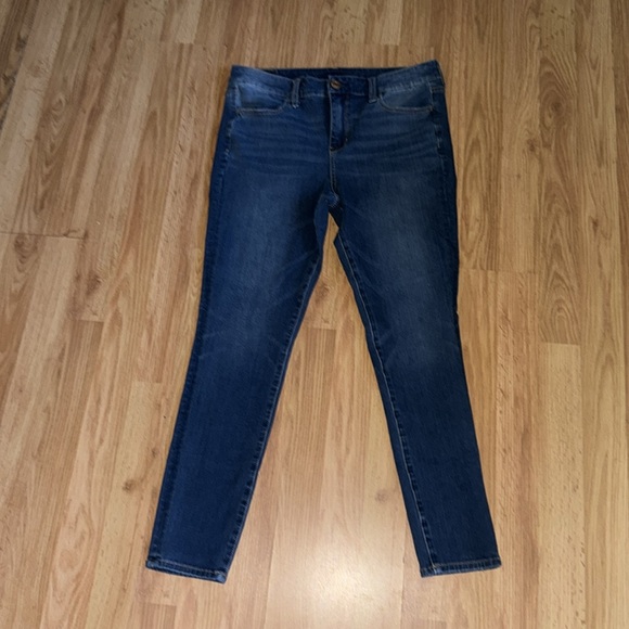 American Eagle Hi-Rise Jeggings Size 10 Short - Picture 2 of 5